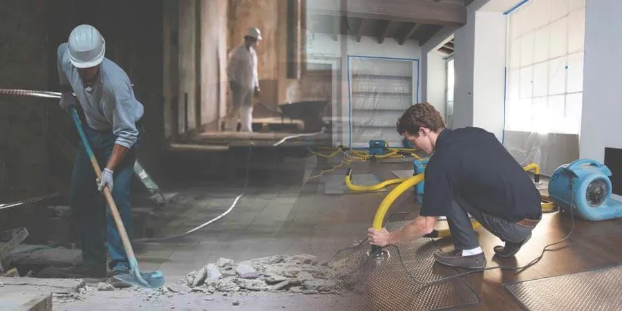 Water Damage Restoration services in Sylvester, GA